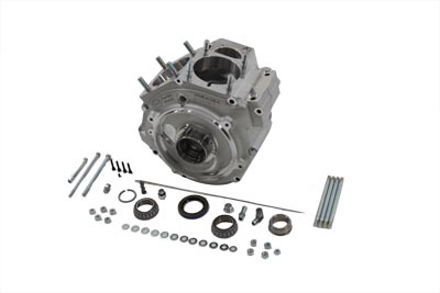 Stock Bore S&S Shovelhead Engine Crankcase Set for 1970-1984 Big