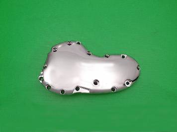 Cam Cover Smooth Flatside Chrome for 1963-1965 Big Twin Harley
