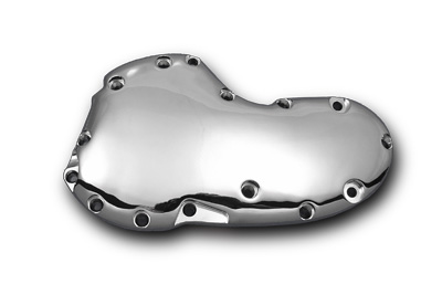 Cam Cover Smooth Flatside Chrome for 1963-1965 Big Twin Harley