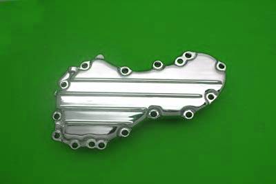Chrome Forged Alloy Cam Cover for FL 1948-53 Harley Big Twin