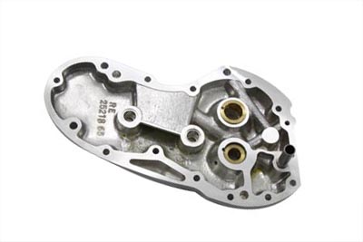 Smith Flatside Cast Cam Cover for 1963-1965 Big Twin Harley