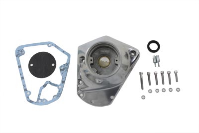 Polished Nose Cone Cam Cover for 1973-92 Harley Big Twins