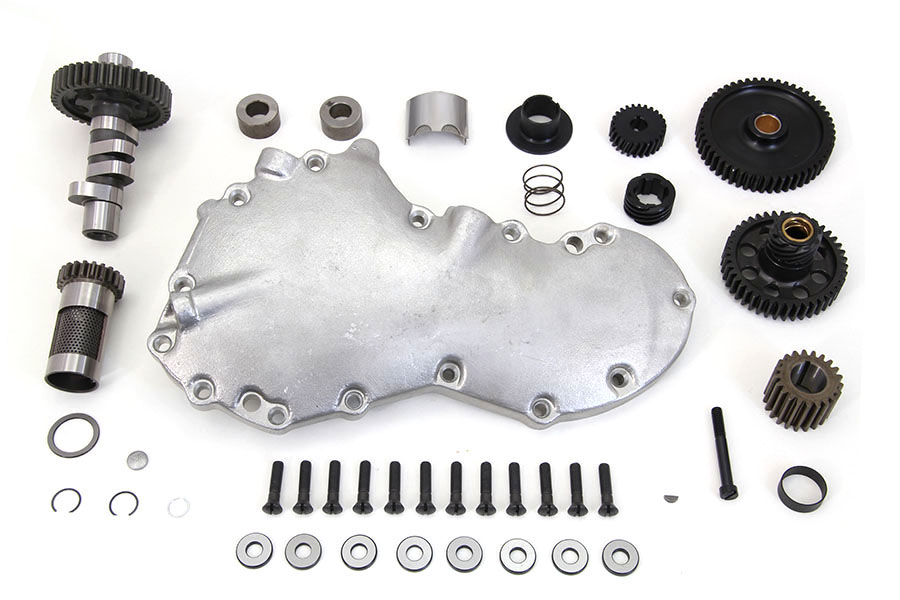 Knucklehead Cam Chest Assembly Kit, 1936-1947 EL & FL