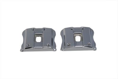 Chrome Rocker Box Cover Set for XL 2004-UP Harley Sportster