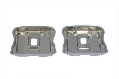 Chrome Rocker Box Cover Set for XL 2004-UP Harley Sportster