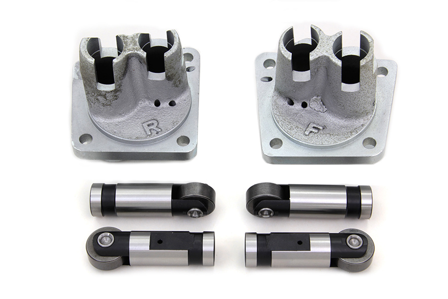 Zinc Tappet Block Kit for 1948-1984 Big Twins