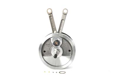 S&S Complete Flywheel Assembly for 1965-1969 FL