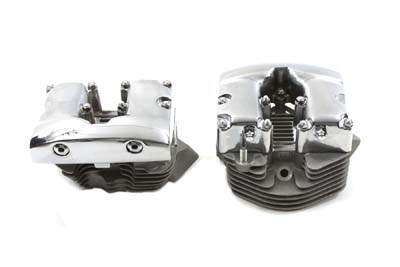Cylinder Head Set w/ Rocker Box for 1966-77 FL & FX Harley Big Twins
