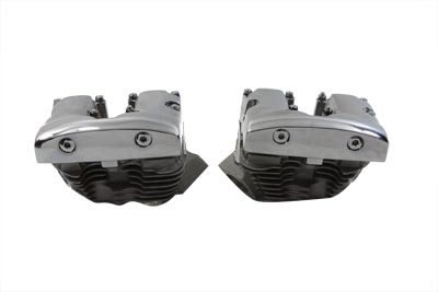 Cylinder Head Set w/ Rocker Box for 1978-84 FL & FX Harley Big Twins