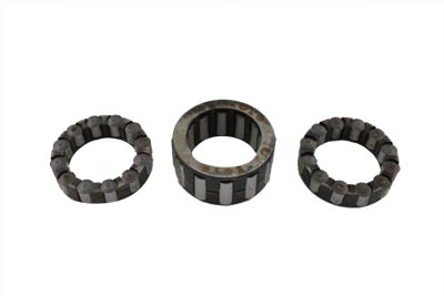 Steel Connecting Rod Bearing Cage Set .0008 for 1929-73 Side Valves