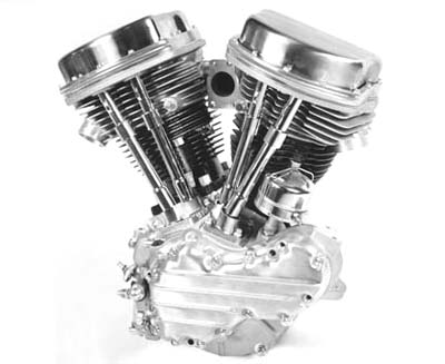 Replica FL 1948-1953 Panhead 74" Long Block