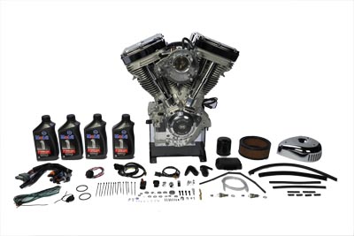 S&S 124" Super Sidewinder Long Block Evolution FXST 1984-1999