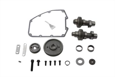 S&S 2006-UP Big Twin 510G Gear Drive Cam Shaft Kit 88\" & 95\" Engines