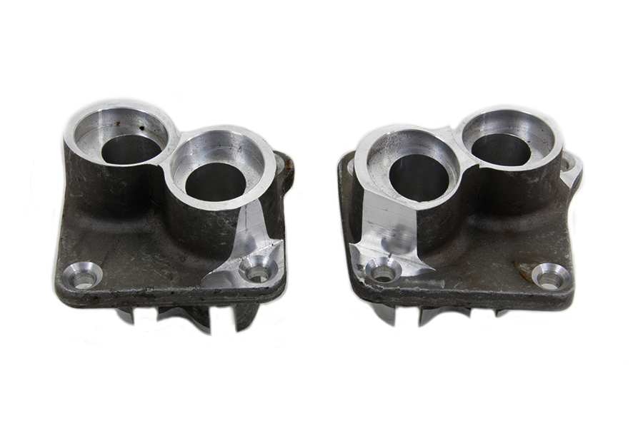 Natural Aluminum Tappet Block Set for FL 1948-1952