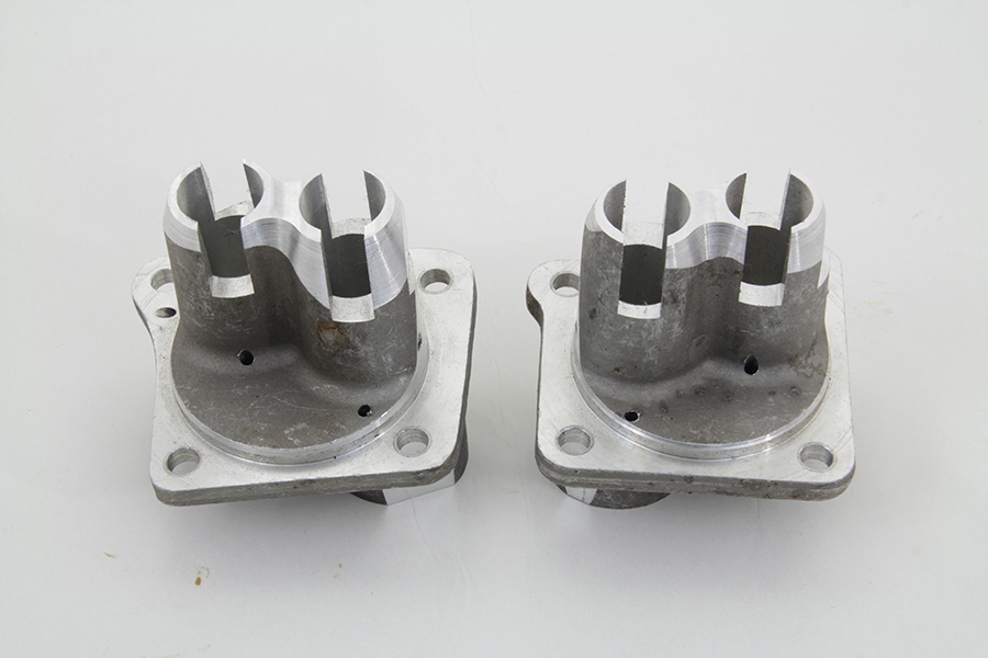 Natural Aluminum Tappet Block Set for FL 1948-1952