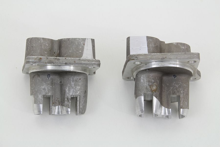 Natural Aluminum Tappet Block Set for FL 1948-1952