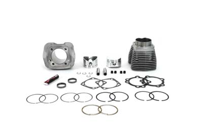 96 inch Evolution Silver 4 5/8 Cylinder Kit for 1984-1999 Big Twin