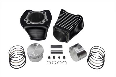 88 inch Evolution Big Bore Black Cylinder Kit for 1984-1998 BT