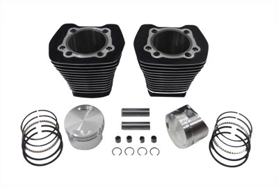 88 inch Evolution Big Bore Black Cylinder Kit for 1984-1998 BT