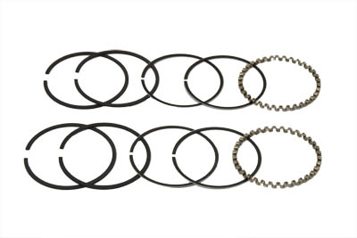 Hastings 900cc Piston Ring Set, .030 Oversize for XL 1957-1971