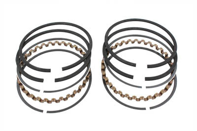 Hastings Piston Ring Set, Standard for 1950-1973 K & G