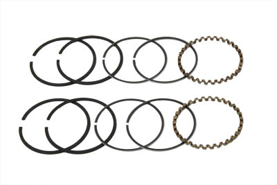 Hastings Piston Ring Set, .050 Oversize for 1950-1973 K & G