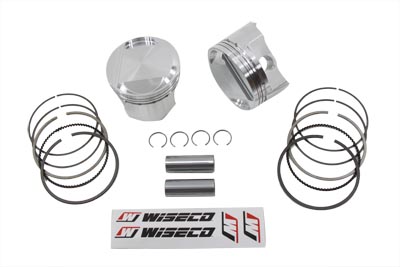 .045 Wiseco 390 hypereutectic piston set 10:1 compression ratio