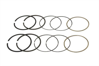 1100cc .020 Hastings Piston Ring Set for 1986-1987 XL