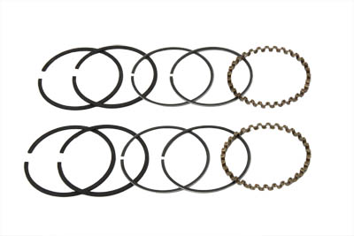 74" FLH Piston Ring Set Standard for Harley FL 1954-1977 Big Twin