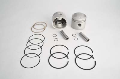 Piston Kit, 3-7/16 inch x .020 for 1941-1977 FL-FX Big Twin