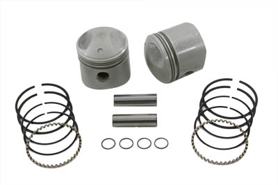 Piston Kit, 3-7/16 inch x .050 for 1941-1977 FL-FX Big Twin