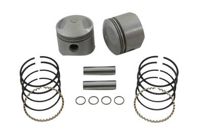Piston Kit 3-1/2 inch x Standard for 1978-1984 Big Twin Harley
