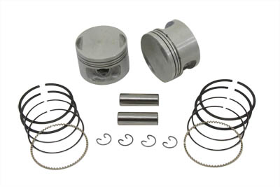 Replica 1100cc Piston Set .020 Oversize for 1987-88 Harley XL