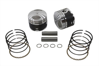 80 inch FL-FX Piston Set .030 Oversize for 1978-1984 Big Twin
