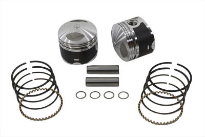 80 inch FL-FX Piston Set .040 Oversize for 1978-1984 Big Twin