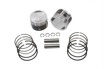 80" Evolution moly Piston Kit Standard Size for 1984-1998 Big Twin