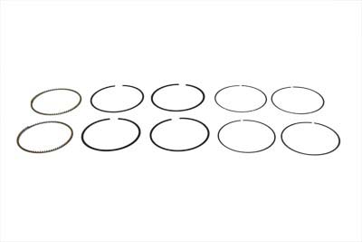 98 inch Twin Cam Standard Size Piston Ring Set