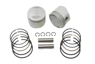 80 inch Overhead Valve Piston Set .010 Oversize for 1978-1984 BT