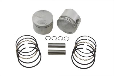 80 inch Overhead Valve Piston Set .030 Oversize for 1978-1984 BT