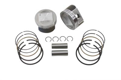 95 Big Bore Eastern Twin Cam Piston Kit Standard size for 1999-2006