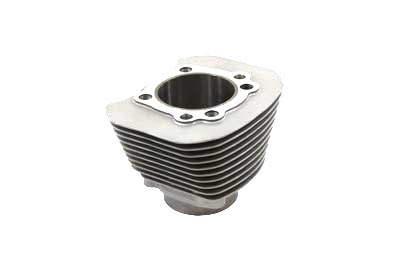 Silver Replica Cylinder for 2004-up XL Sportster Evolution