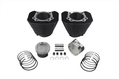 1200cc Black Conversion Cylinder & Piston Kit for 2004-up XL