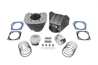 1200cc Cylinder and Piston Conversion Kit Silver for XL 2004-UP