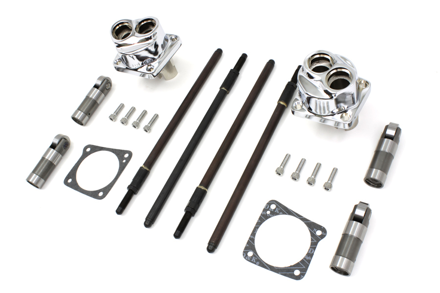 Sifton Hydraulic Lifter & Pushrod Kit for 1984-1998 Harley Big Twin