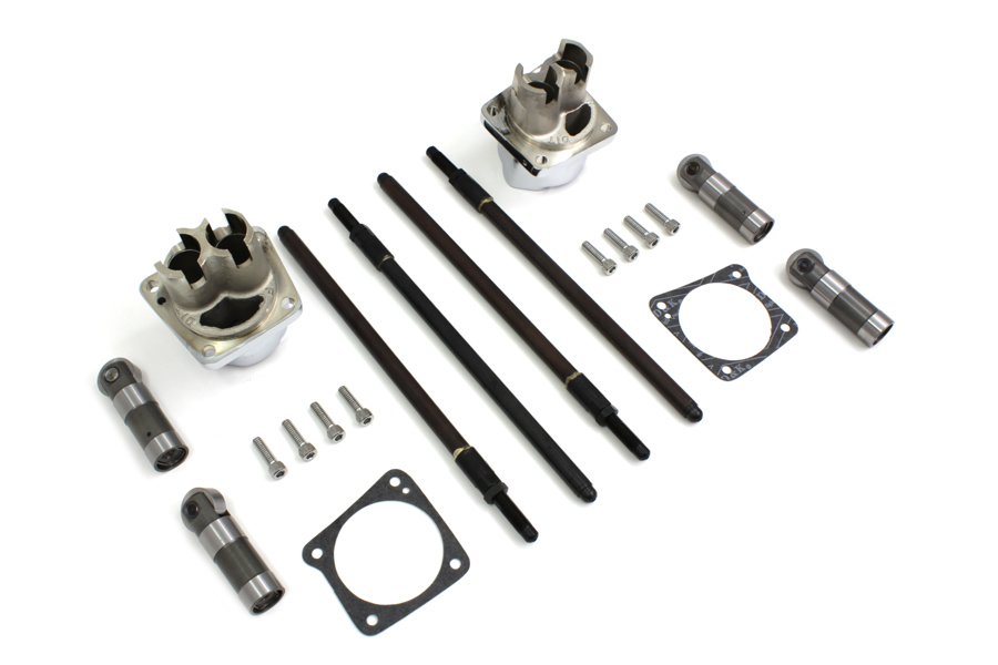 Sifton Hydraulic Lifter & Pushrod Kit for 1984-1998 Harley Big Twin