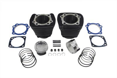 1200cc Cylinder and Piston Conversion Kit Black for 1986-2003 XL