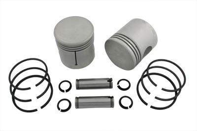 .010 Piston Kit with Thick Ring for 1929-1952 WL & G Models