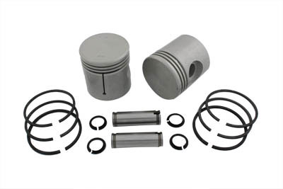 .020 Piston Kit with Thick Ring for 1929-1952 WL & G Models