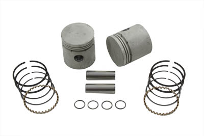 .050 Piston Kit with Thick Ring for 1929-1952 WL & G Models