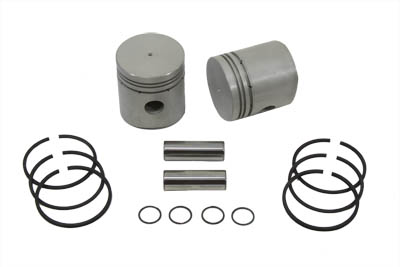 2.745 inch bore Piston Kit .030 Oversize for K 1952-1956